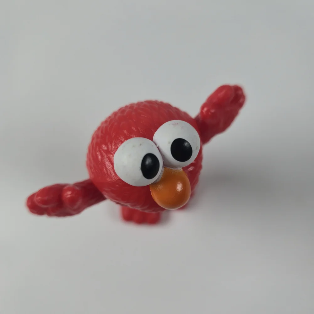 Sesame Street Neighborhood Friends Jointed Elmo 2